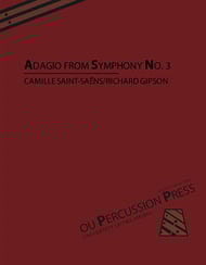 cover ADAGIO FROM SYMPHONIE #3 MALLET OCT cover
